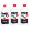 FIMI Sgorgosì Gel 3 Flaconi Disgorgante Disotturante Scarichi Potente 1 Litro Fimi Per Lavandini Docce Vasca da Bagno Water