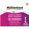 Haleon italy srl Multicentrum Corpo e Mente Boost Magnesio - 30 bustine orosolubili