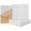 GUUSII HOME Pannelli Fonoassorbenti Pannello Fonoisolanti per Pareti 23 * 23 * 1cm Panelli Insonorizzanti Adesivo Soffitto Poliestere Materiale Assorbi Rumore(Grigio Nuvola,M Quadrato 12 pezzi)