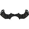 One by Camamoto cod. 77380020B Carena plastica Cornice Contorno strumentazione cruscotto Colore Nero Lucido Compatibile con Yamaha t-Max 500 Anno 2008-2009-2010-2011