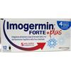 POOL PHARMA Srl Imogermin Forte Plus 12 Flaconcini - Integratore Fermenti Lattici Vivi