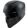 Suomy Armor Plain - Casco jet nero opaco, L (59/60)