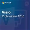 Microsoft Visio 2016 Professional MSI Open volume licenza