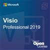 Microsoft Visio 2019 Professional Open License