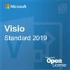 Microsoft Visio 2019 Standard, Open License