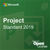 Microsoft Co Microsoft Project 2019 Standard Open License, adatta per TS