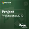 Microsoft Co Microsoft Project 2019 Professional Open License, compatibile con TS