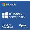 Microsoft Co Microsoft Windows Server 2019 Standard (16 Core) Open License