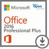 Microsoft Co Microsoft Office 2016 Professional Plus Open License Terminal Server, licenza a volume