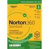 Norton 360 Standard, 10GB Cloud, 1 dispositivo 1 anno