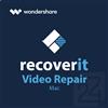 Wondershare Recoverit Video Repair Tool Mac