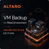 Altaro VM Backup for Mixed Environments - Unlimited Plus Edition
