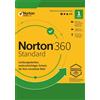 Norton 360 Standard, 10 GB di backup su cloud, 1 dispositivo, 1 anno, SENZA ABBONAMENTO