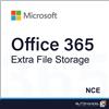 Microsoft Co Office 365 Extra File Storage (NCE)
