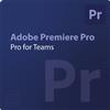 Adobe Premiere Pro for teams + Adobe Stock standard assets
