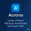 Acronis Cyber Backup Advanced Microsoft 365