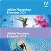 Adobe Photoshop Elements 2024 + Premiere Elements 2024 Win/MAC