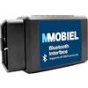 MMOBIEL Bluetooth OBDII Wireless Scanner - Compatible con iPhone, iOS, iPad y Android - Scanner Herramienta de Diagnóstico - Comprobar Los Códigos del Motor con Características Actualizadas V2.1