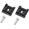 HAOTOM 2X Auto Terminal Block Battery Holder Battery Clamp con sostituzione vite per VW Tiguan POLO PASSAT Golf 5 6 7 Plus Maggiolino Jetta 3 4 AUDI A3 Q3 SKODA RAPID SUPERB FABIA YETI 1J0803219