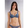 Intimissimi Reggiseno Super Push-up Gioia Pretty Flowers Blu