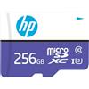 HP Scheda Di Memoria Micro SD con Adattatore HP HFUD 256 GB