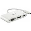 D-Link Hub USB D-Link DUB-V310 Bianco