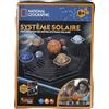 EXPLORA SCIENCES EXPLORA - Sistema Solare - Puzzle 3D - 540221-173 Pezzi - Livello 5 - Senza Colla o Forbici - Gioco di Costruzione - Modello - Licenza National Geographic - Educativo - Regalo - A partire da 8 anni