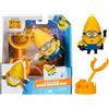 Giochi Preziosi Minions - Personaggio 10 Cm Minions Gus Cattivissimo Me 4, Con Accessorio Esclusivo Launcher, Lancia Gus Action Figure, Per Bambini A Partire Dai 3 Anni