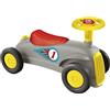 Clementoni- Vintage Hot Road Race Ride on-macchinina cavalcabile-Made in Italy-Play for Future, Auto Primi Passi, Gioco Bambini 1 Anno, Multicolore, 17700