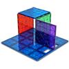 Playmags: Super Durable Costruzione Stabilizzatore Set - Compatibile con Le Principali magnetici Rivestimenti Marchi - Set Durevole comprende 1-12 x12 & 4-6 x6 (i Colori Possono variare)
