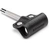 Störtebekker Shaving Accessories Störtebekker® Protezione per rasoio di sicurezza Premium - protezione per lama di rasoio di alta qualità in vera pelle bovina - adatta a tutti i rasoi e rasoi di sicurezza - idea regalo