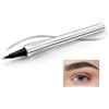 Boobeen 3 in 1 matita per il trucco degli occhi, microforcella impermeabile con 2 punte matita per sopracciglia, eyeliner per ciglia inferiori per un look naturale e vivace