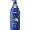 NIVEA Q10 Crema Corpo Nutriente Rassodante 400 ml, Crema rassodante corpo con Coenzima Q10 Puro e Vitamina C, Crema corpo idratante pelle secca 48h per una pelle più tonica ed elastica