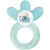 MAM Cooler Dentaruolo, Massaggia gengive neonati 4+ mesi rinfrescante e lenitivo, Con 5 diverse sagomature per sollievo nella dentizione, Accessori neonato con forma curva facile da afferrare, Azzurro