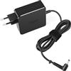 Flgan 65w Alimentatore Caricatore per Lenovo IdeaPad 3 3i 14IIL05 14IML05 15ADA05 15ARE05 15IGL05 15IIL05 15IML05 17IIL05 17ADA05 IdeaPad 5 5i 14ARE05 15IIL05
