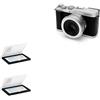 JJC 2 Pezzo Pellicola Proteggi Schermo in Vetro Temperato per Panasonic Lumix DC-L10 S9 S5II S5 G9 G100 G100D G110, Ultra Sottile, Alta Durezza, Infrangibile e Anti Bolle