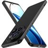 iVoler Cover in Silicone per Realme 12 PRO 5G / Realme 12 PRO+ 5G / Realme 12 PRO Plus 5G con Protezione della Fotocamera, Ultra Sottile Custodia in TPU Morbida Anti-Graffio Antiurto Case, Nero