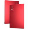 SUHSAI USB 2.0 Disco Rigido Esterno Portatile HDD Backup Drive 120GB Disco Rigido Ultra Sottile per Trasferimento Dati ad Alta Velocità Compatibile con PC, Windows, Desktop (Rosso)