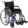 Moretti Sedia a Rotelle Pieghevole - Start - Colore Blu - Moretti