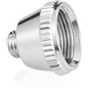Mr. Hobby ＭＲ．ＨＯＢＢＹ＼ミスターホビー Düsenkappe Aerografo Ricambi, Ottone, Metallizzato, 1 pezzo
