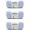 Bernat Softee Baby Cotton - Gomitolo di filato pervinca, confezione da 3 da 120 g, 3 gomitoli DK (leggero), 220 m, per maglia/uncinetto