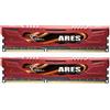G.skill Ram DIMM DDR3 G.Skill 16GB PC 1600 CL9 G.Skill KIT (2x8GB) 16GAR ARES (Lo [F3-1600C9D-16GAR]
