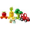 Lego Set da costruzione Lego Duplo Trattore per frutta e verdura 35.2x18.9x9cm Minifigure1 1.5anni 14pz [10982]