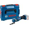 Bosch Utensile multifunzione Bosch Multi-Cutter GOP 18V-34 Pro senza file 18V Blu/Nero [06018G2000]