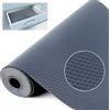 JABNOW 40cmx600cm Tappetino per Cassetti Cucina, Tappetino Antiscivolo Cucina Non-adesivo EVA, Impermeabile Shearable Tappetini Cassetti Cucina per Cassetto Frigorifero Tavolo Mobile Cucina Lavello Ripian