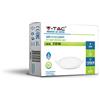 V-TAC VT-1807 Mini Pannello LED Montaggio a Incasso Rotondo 18W 18 W, Bianco