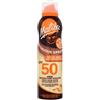 Malibu Continuous Spray Dry Oil SPF50 olio abbronzante secco impermeabile 175 ml