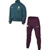 Nike Psg Men's Tracksuit Psg M Nk Df Strk Trk Suit K, Geode Teal/Bordeaux/Guava Ice, FN9454-382, L