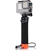 Lammcou Custodia protettiva impermeabile e impugnatura galleggiante compatibile con GoPro Hero 12 11 10 9, custodia subacquea 60M per accessori Hero 12 11 10 9 Underwater Housing Floating Hand Grip