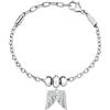 Morellato Bracciale Donna, Collezione DROPS, in Acciaio, Cristalli - SCZ1112